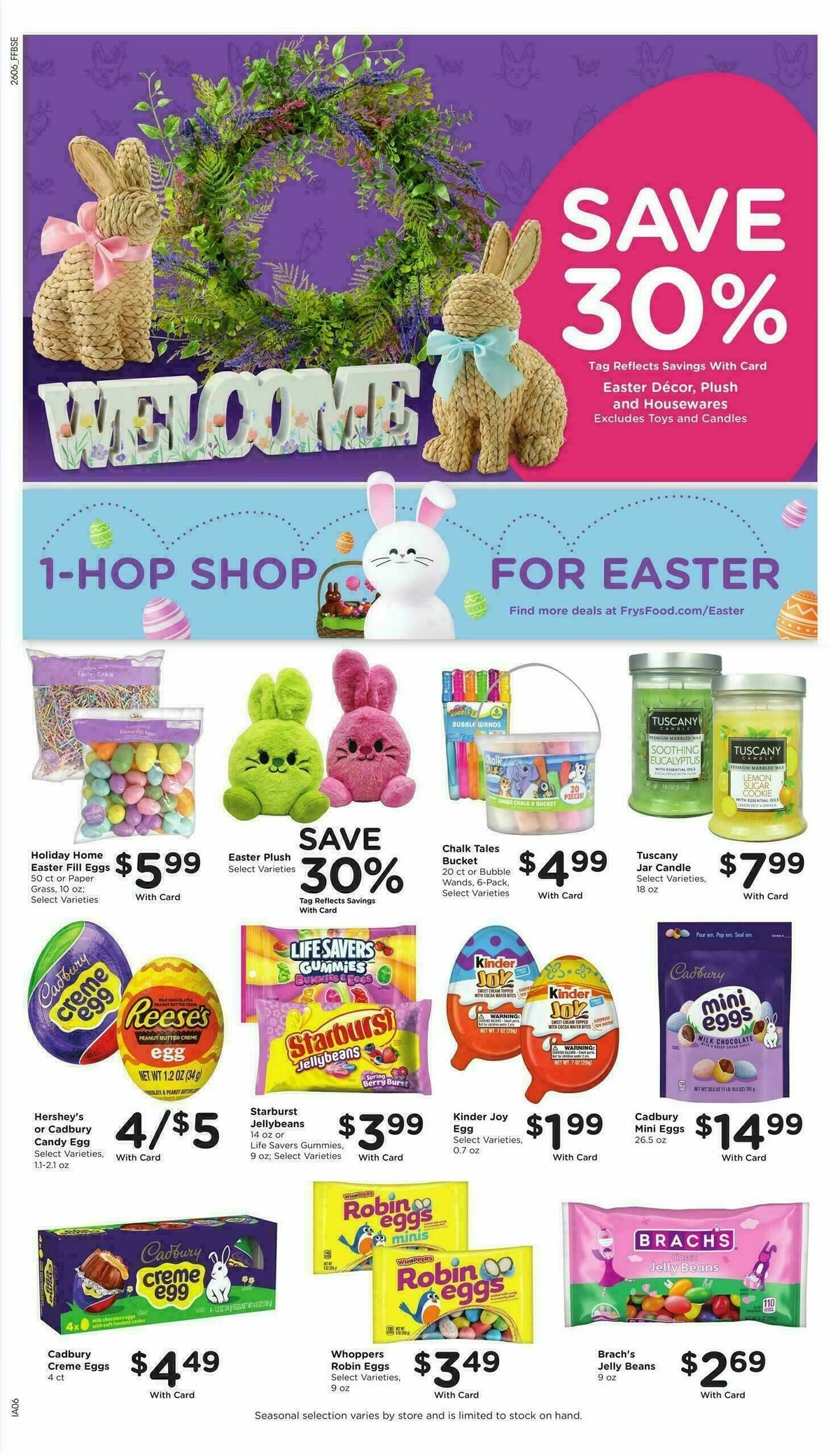 Fry's Food Weekly Ad from March 11