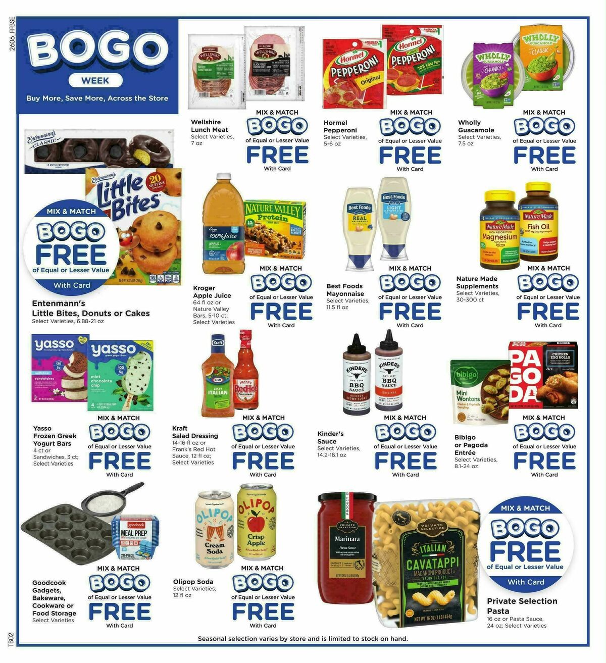 Fry's Food Weekly Ad from March 11