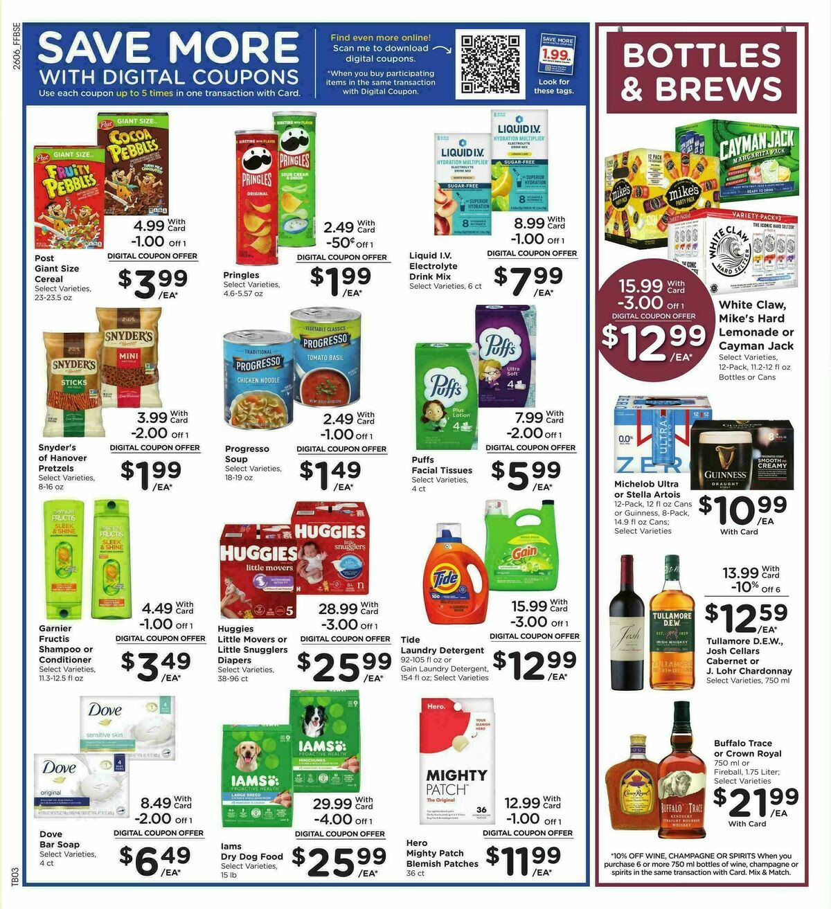 Fry's Food Weekly Ad from March 11