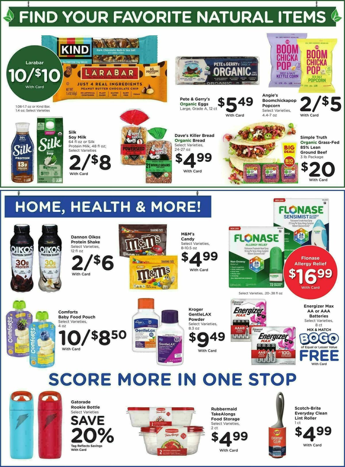 Fry's Food Weekly Ad from March 11