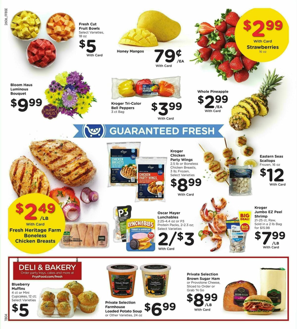 Fry's Food Weekly Ad from March 11
