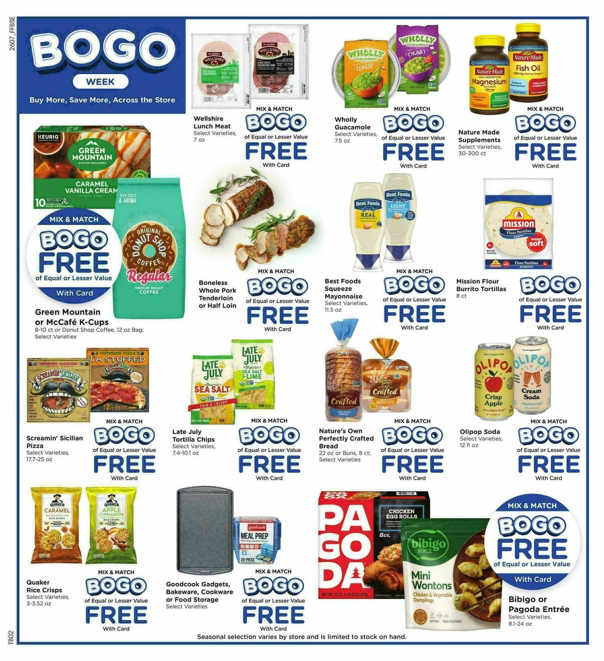Fry's Food Weekly Ad from March 18