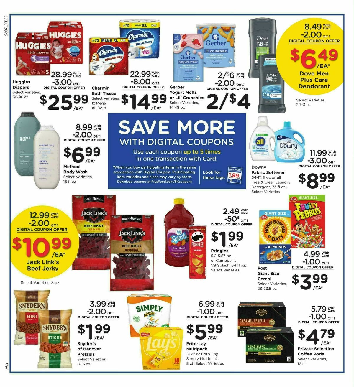 Fry's Food Weekly Ad from March 18