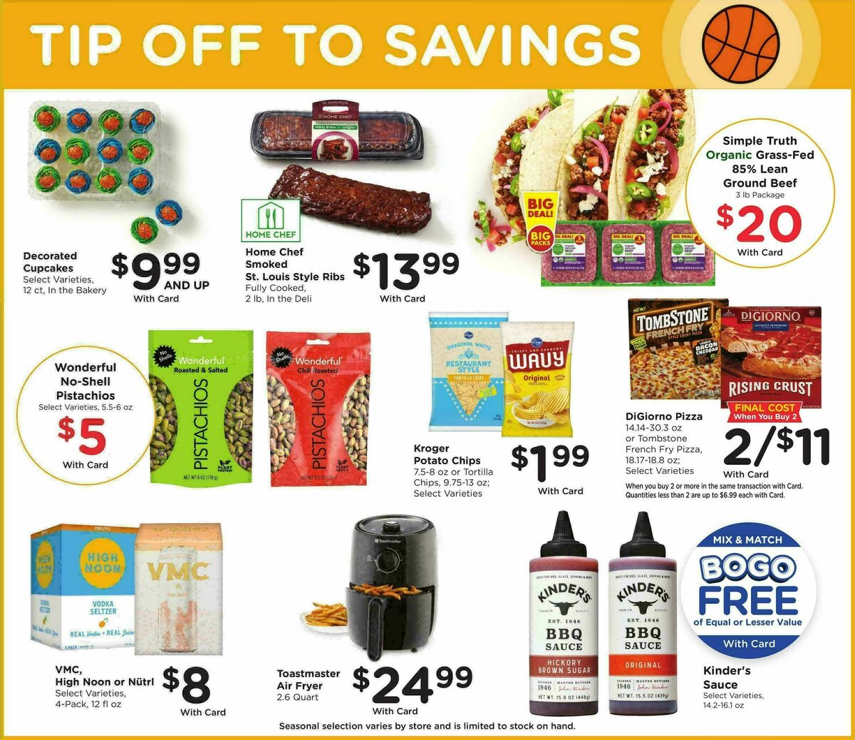 Fry's Food Weekly Ad from March 18