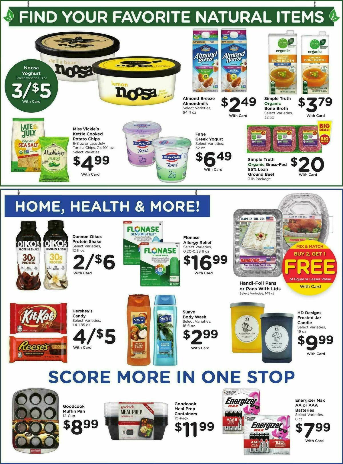 Fry's Food Weekly Ad from March 25