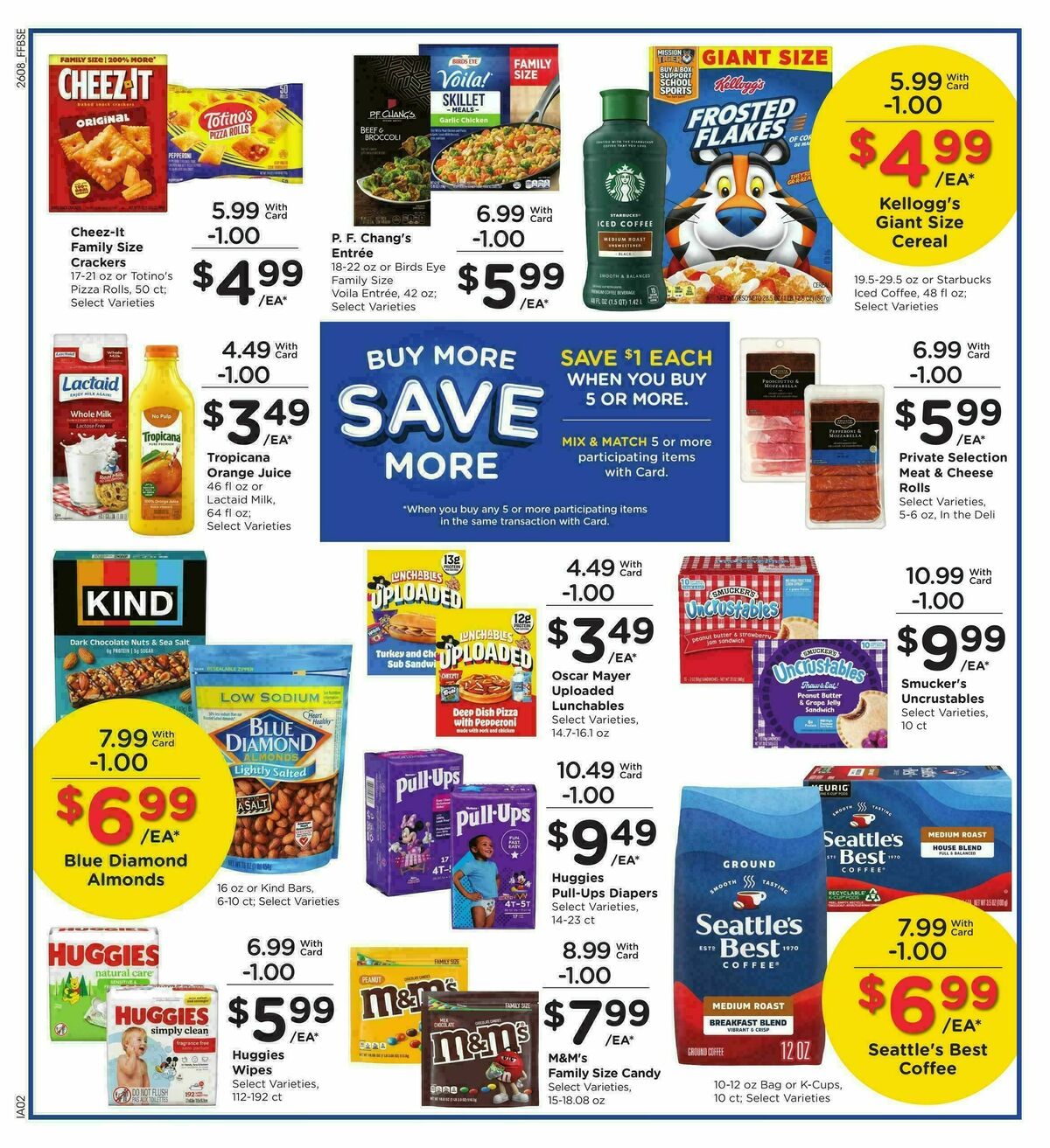 Fry's Food Weekly Ad from March 25