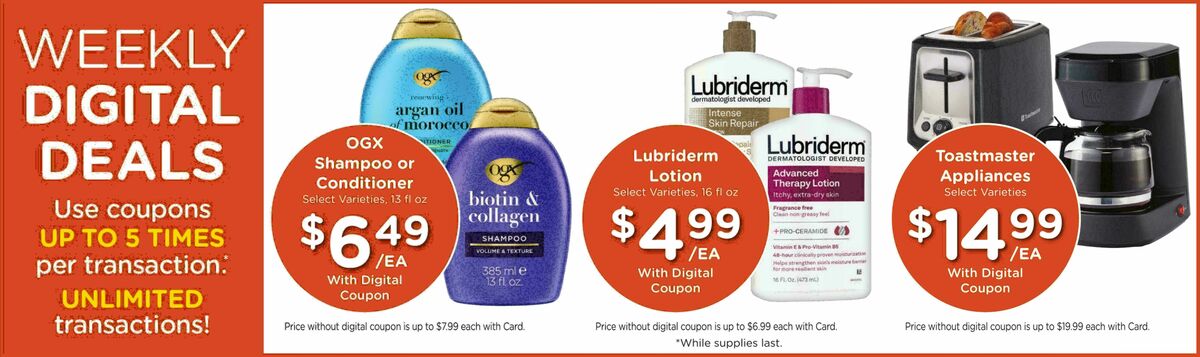 Fry's Food Weekly Ad from March 25