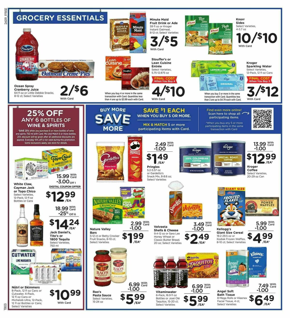 Fry's Food Weekly Ad from April 1
