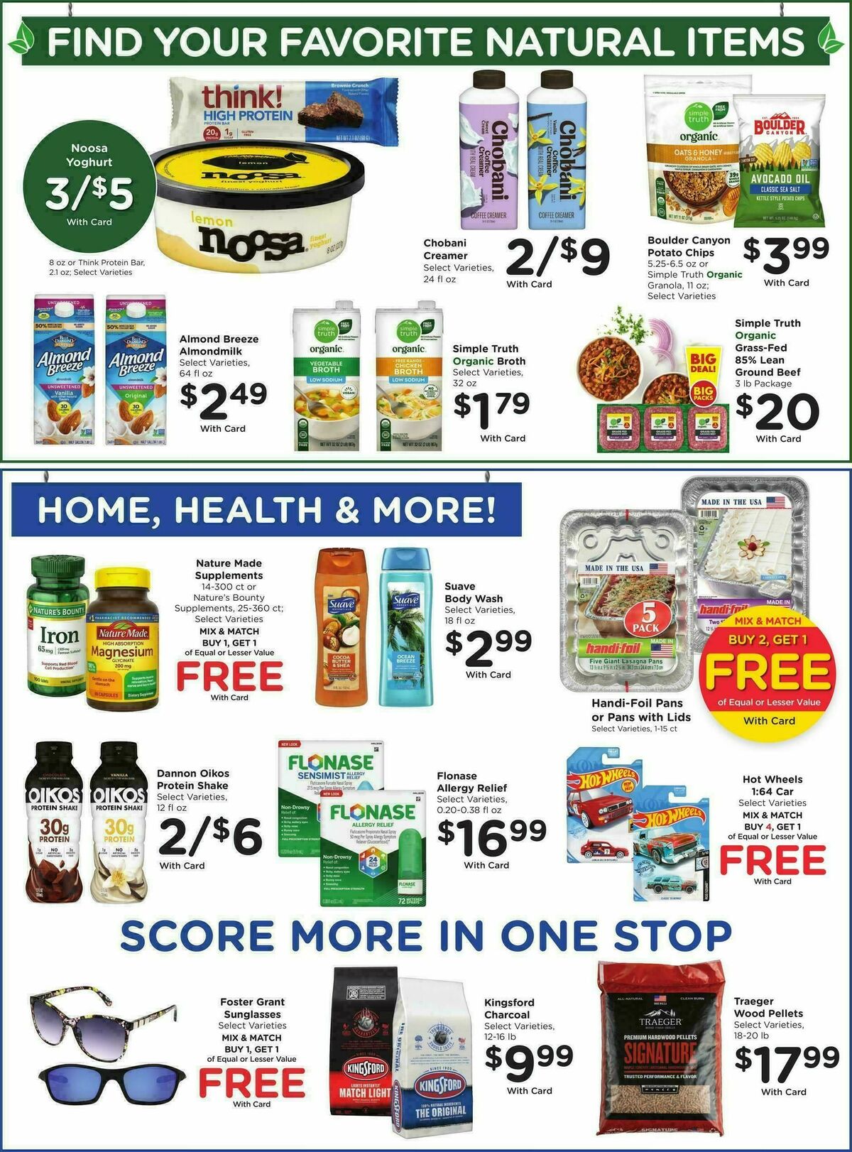 Fry's Food Weekly Ad from April 1