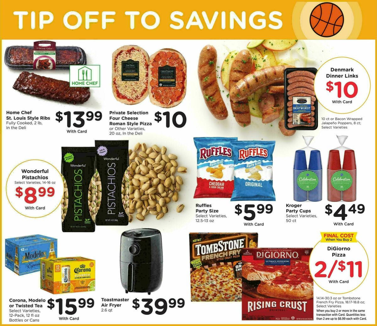 Fry's Food Weekly Ad from April 1