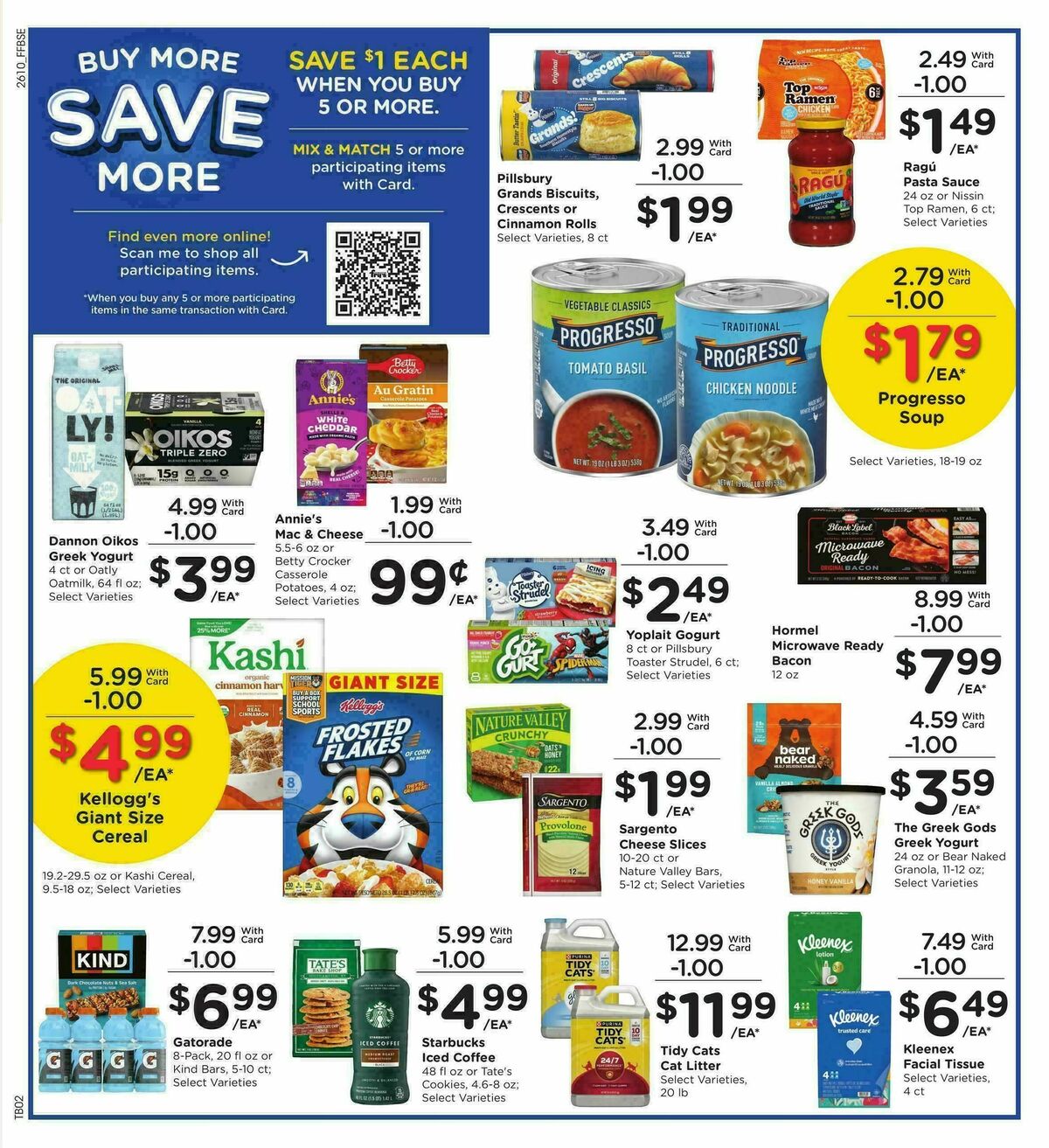 Fry's Food Weekly Ad from April 8