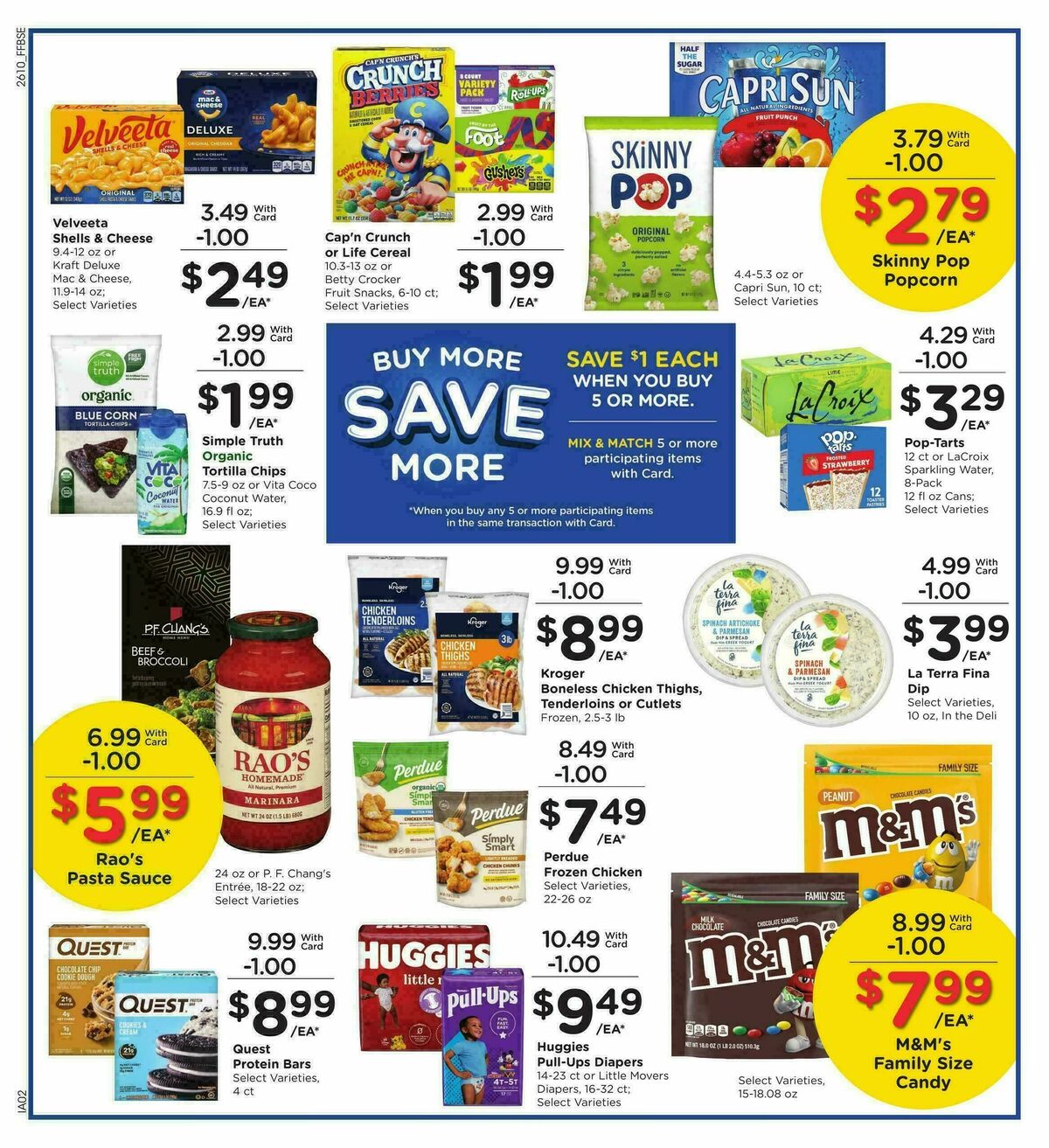 Fry's Food Weekly Ad from April 8