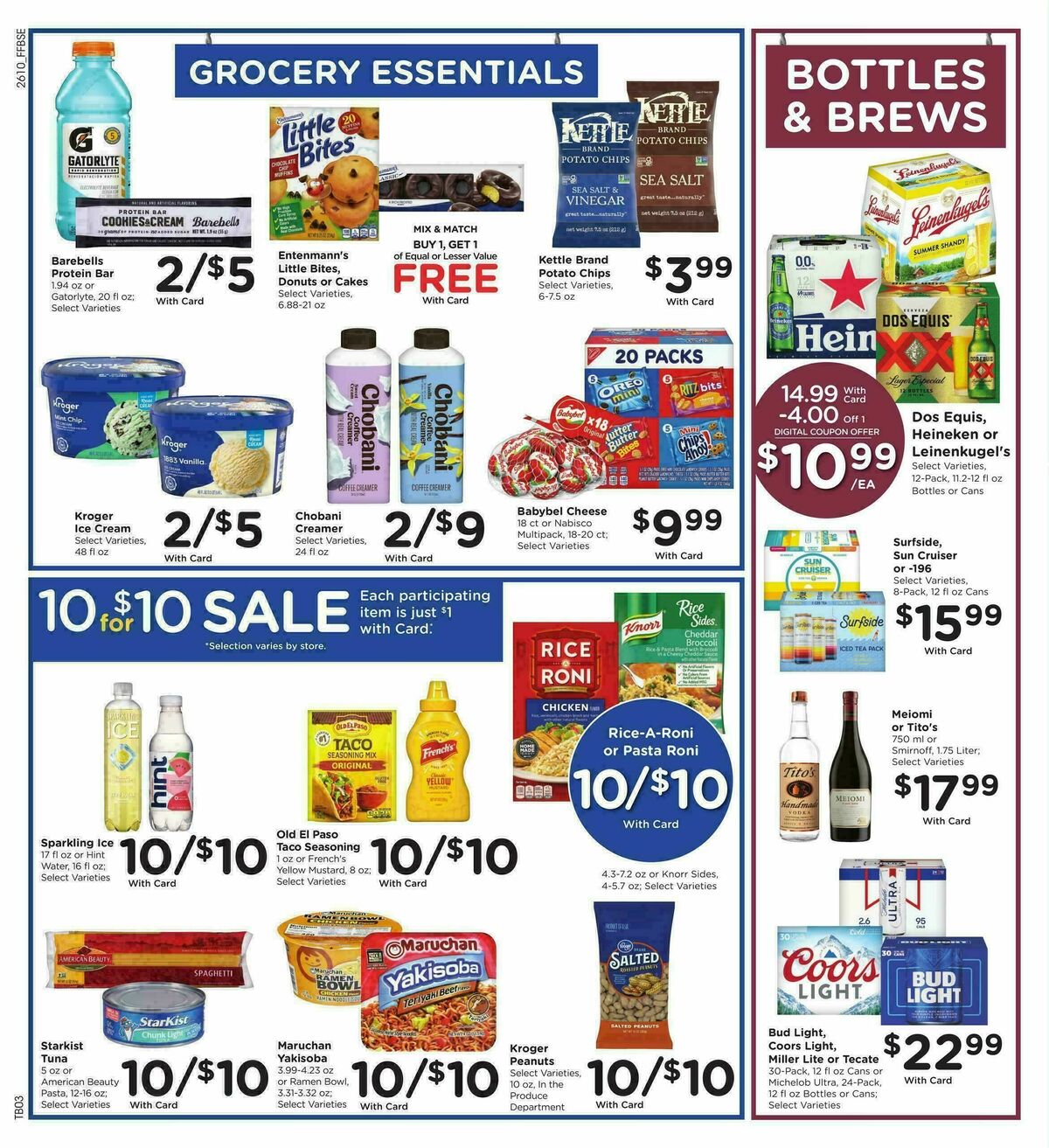 Fry's Food Weekly Ad from April 8
