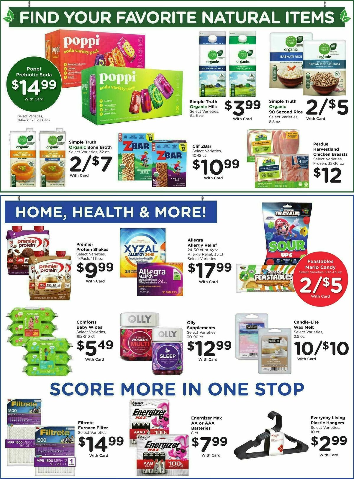 Fry's Food Weekly Ad from April 8