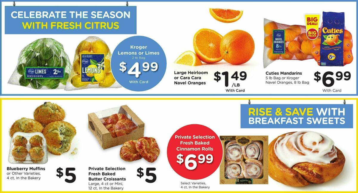 Fry's Food Weekly Ad from April 8