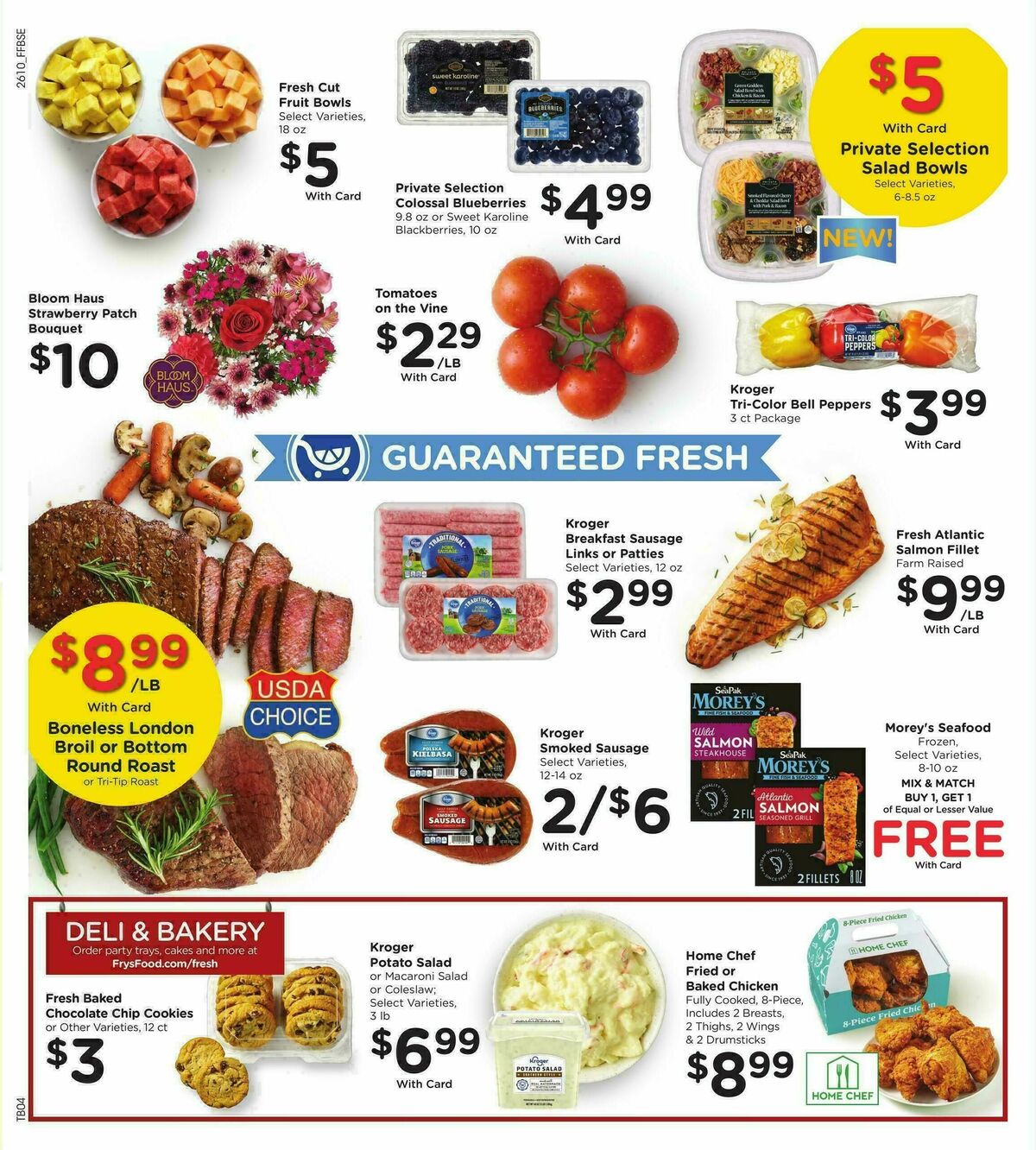 Fry's Food Weekly Ad from April 8