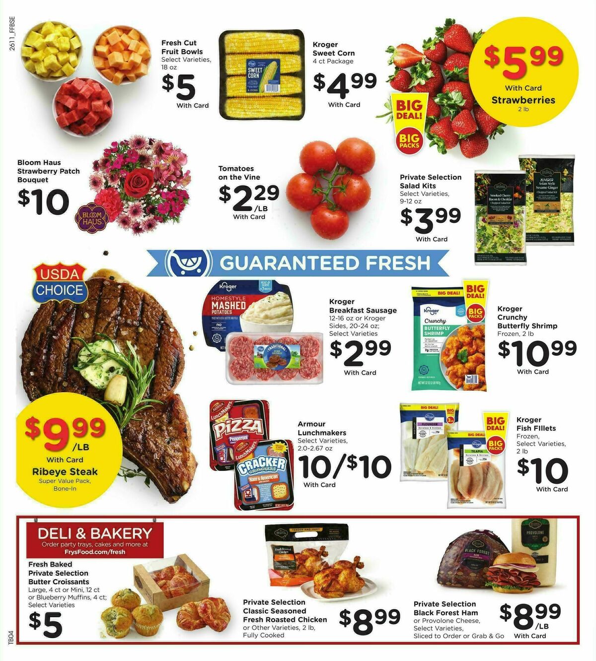 Fry's Food Weekly Ad from April 15