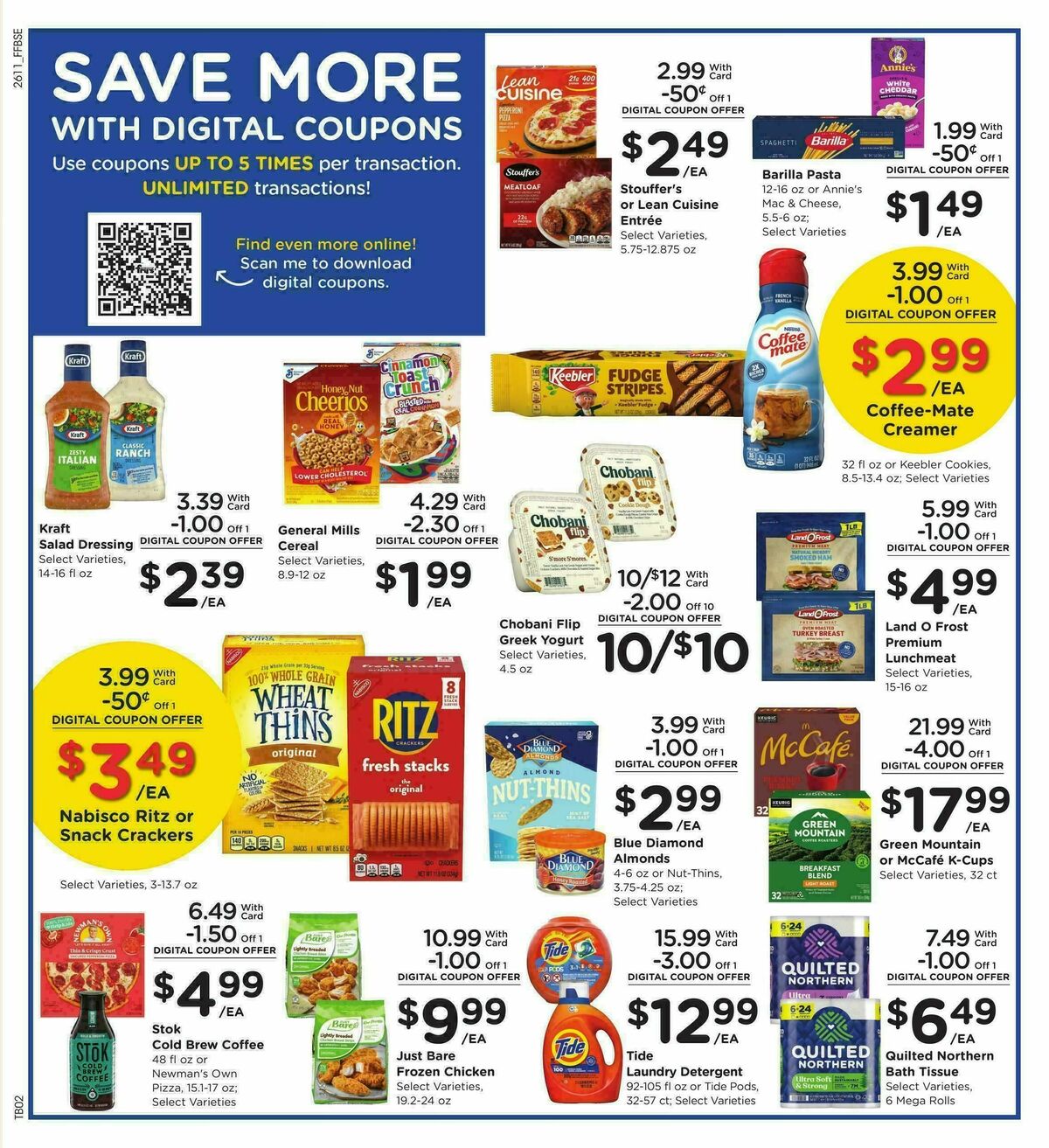 Fry's Food Weekly Ad from April 15