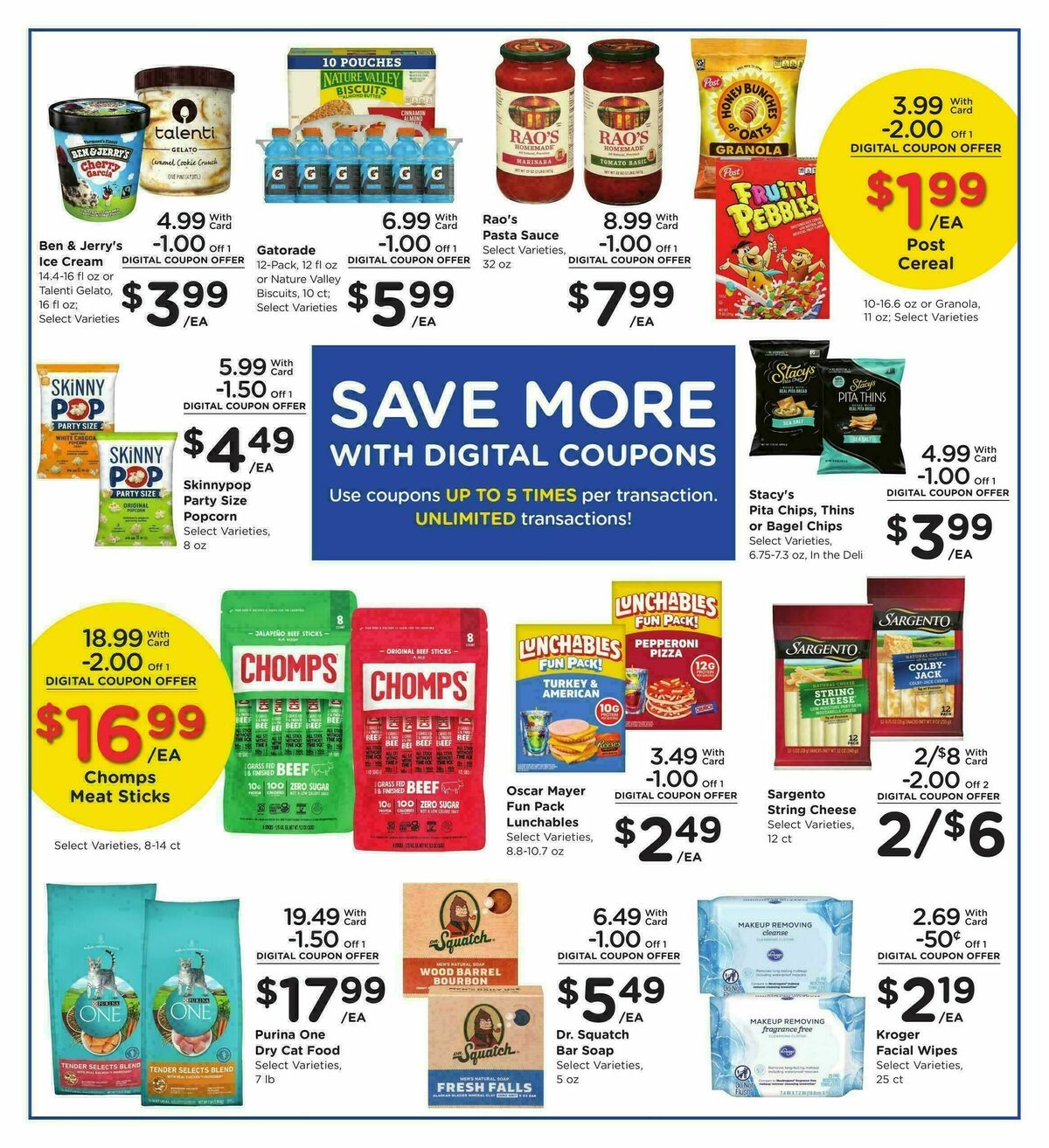 Fry's Food Weekly Ad from April 15