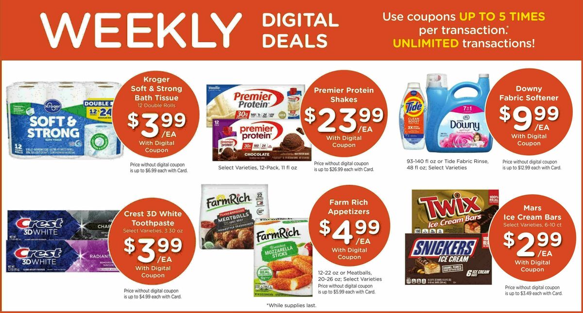 Fry's Food Weekly Ad from April 15
