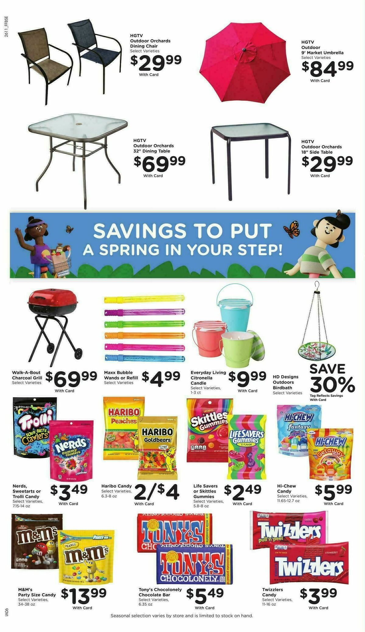 Fry's Food Weekly Ad from April 15