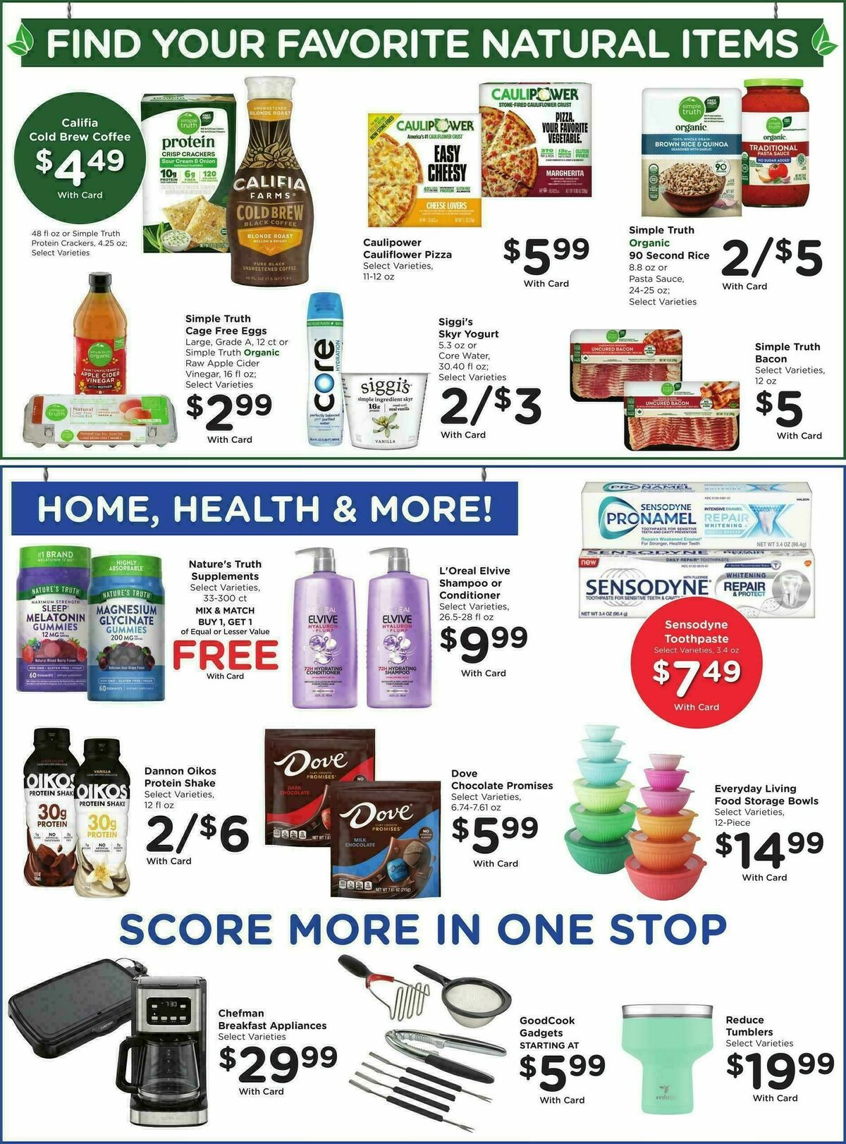 Fry's Food Weekly Ad from April 15