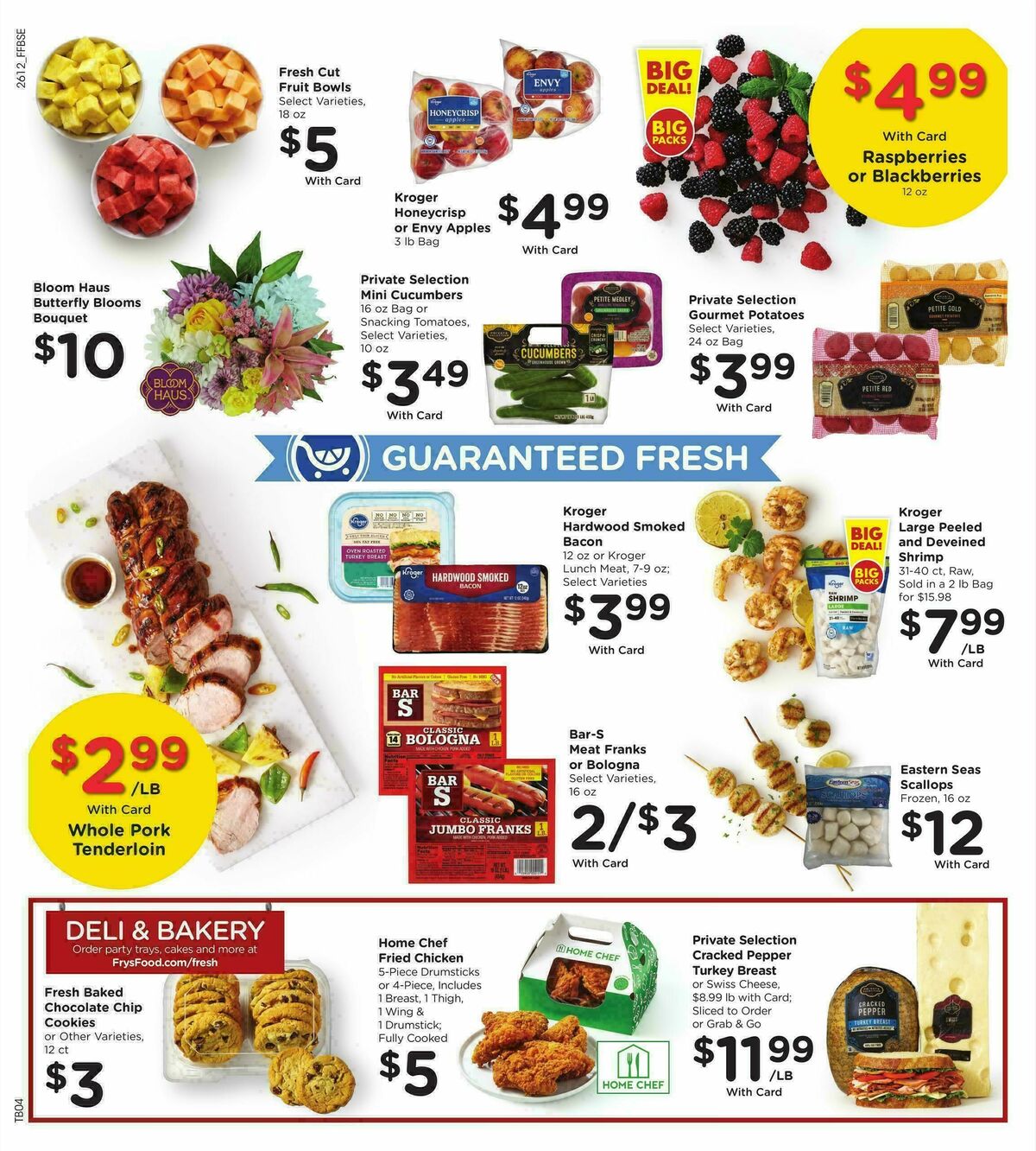Fry's Food Weekly Ad from April 22