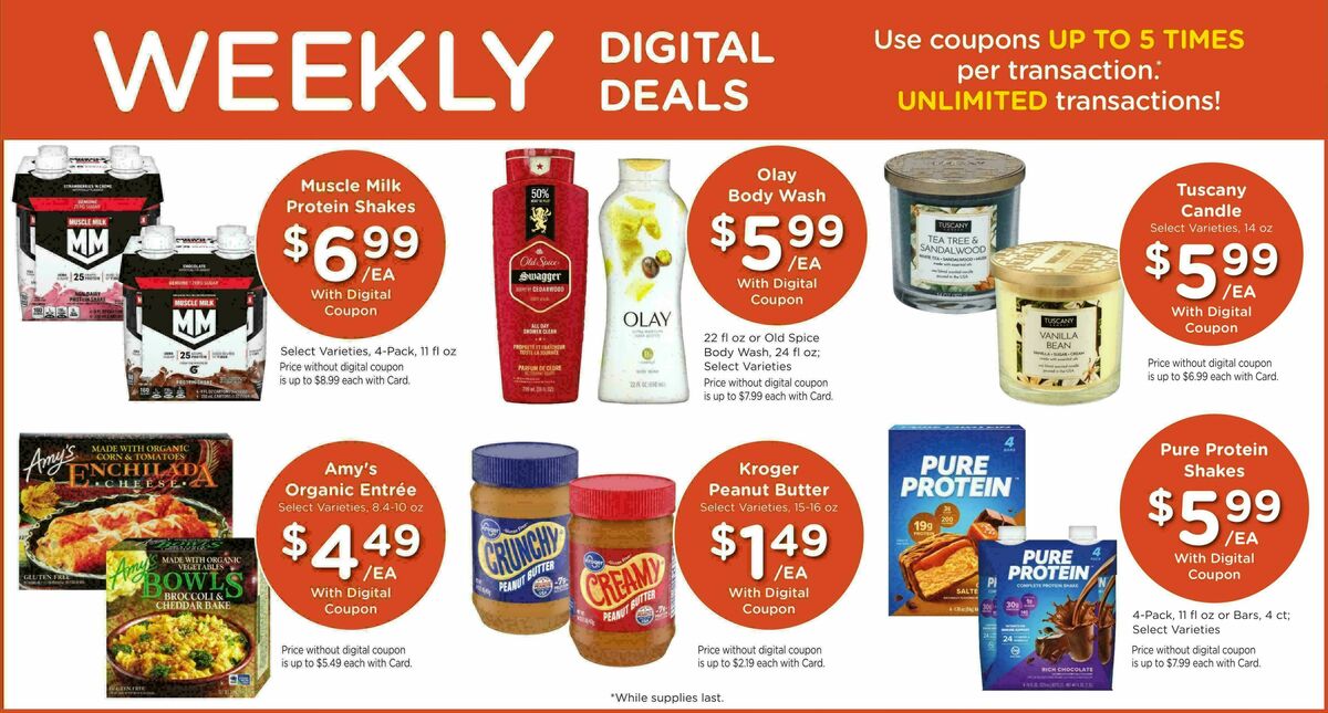 Fry's Food Weekly Ad from April 22