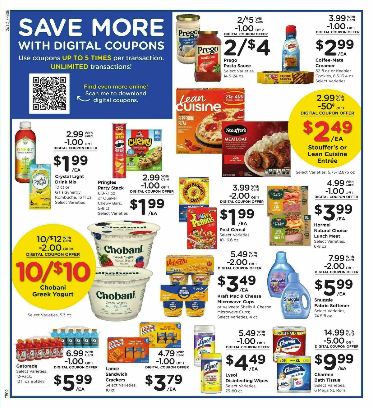 Fry's Food Weekly Ad from April 22