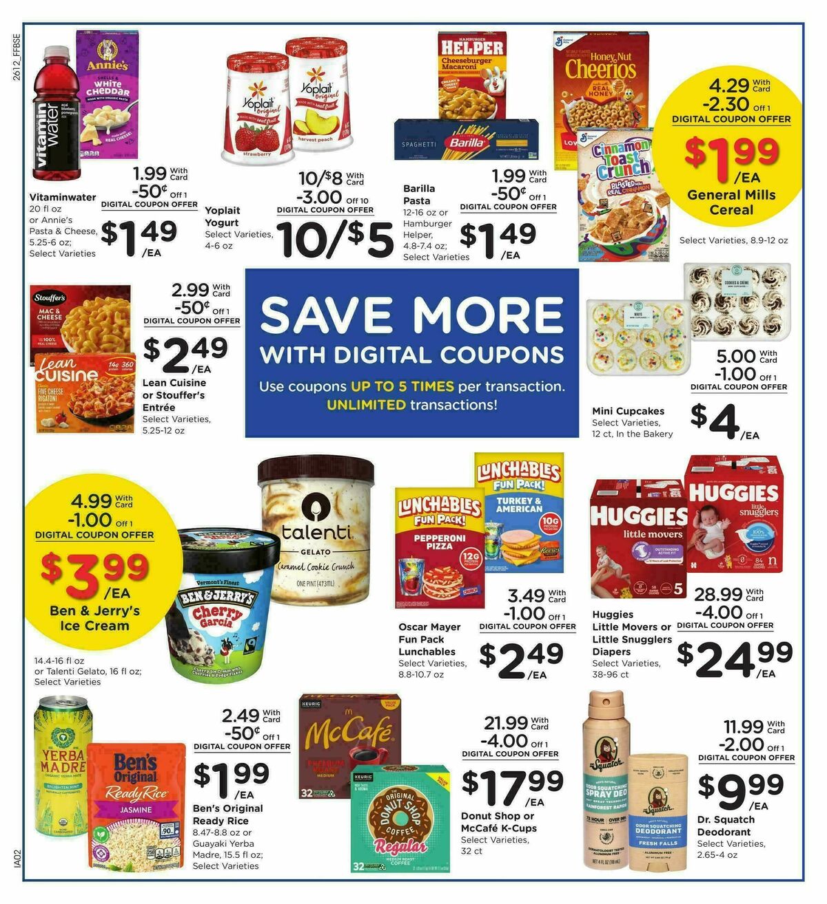 Fry's Food Weekly Ad from April 22