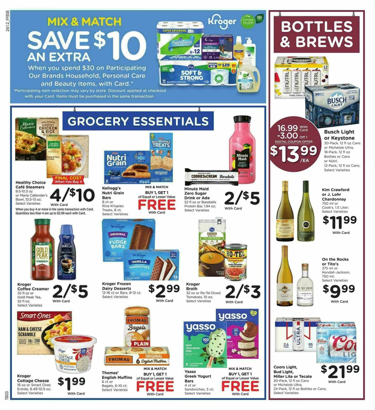 Fry's Food Weekly Ad from April 22