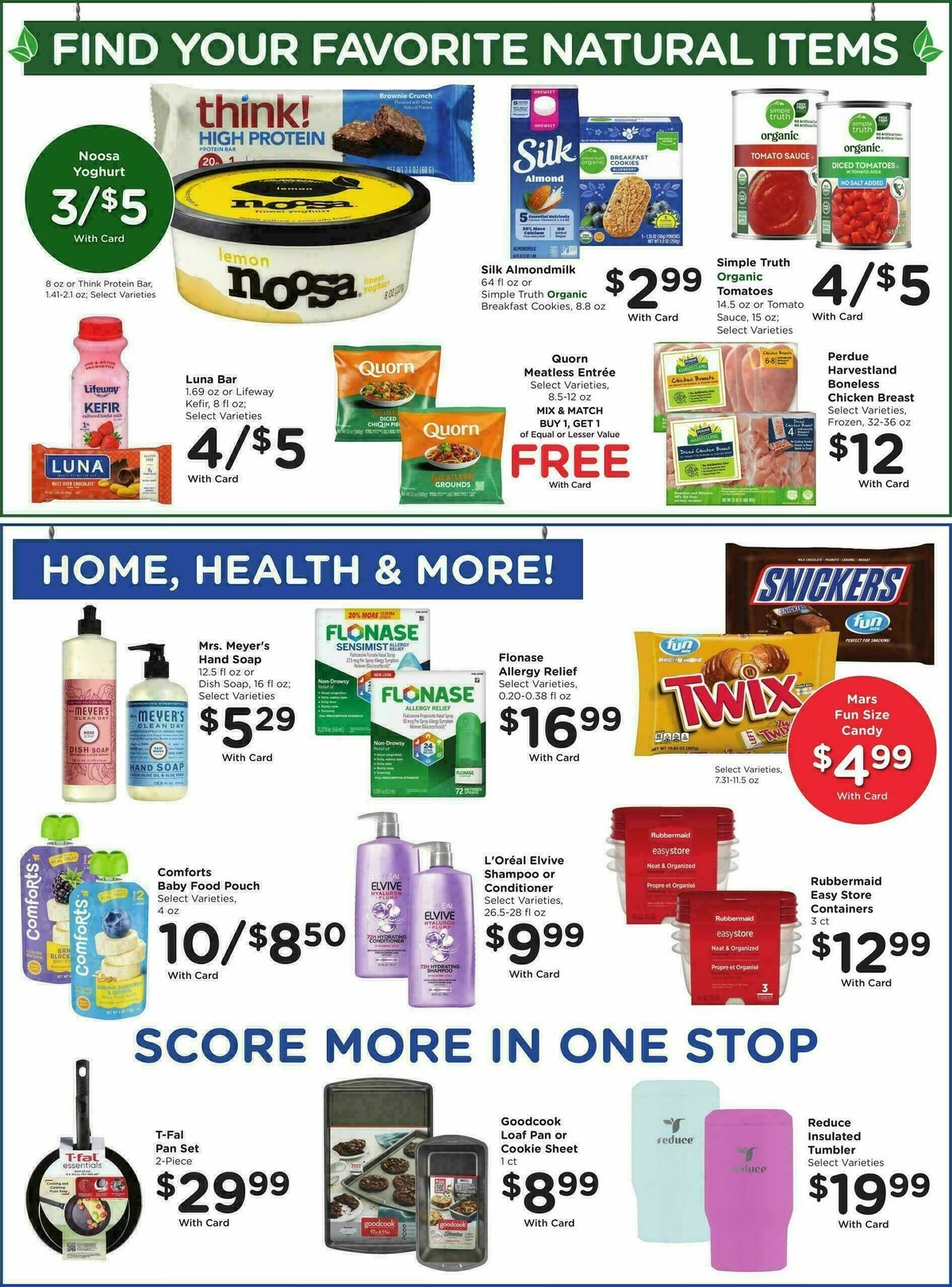 Fry's Food Weekly Ad from April 22