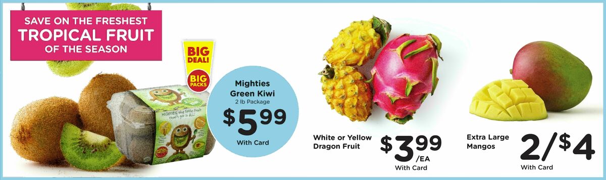 Fry's Food Weekly Ad from April 22