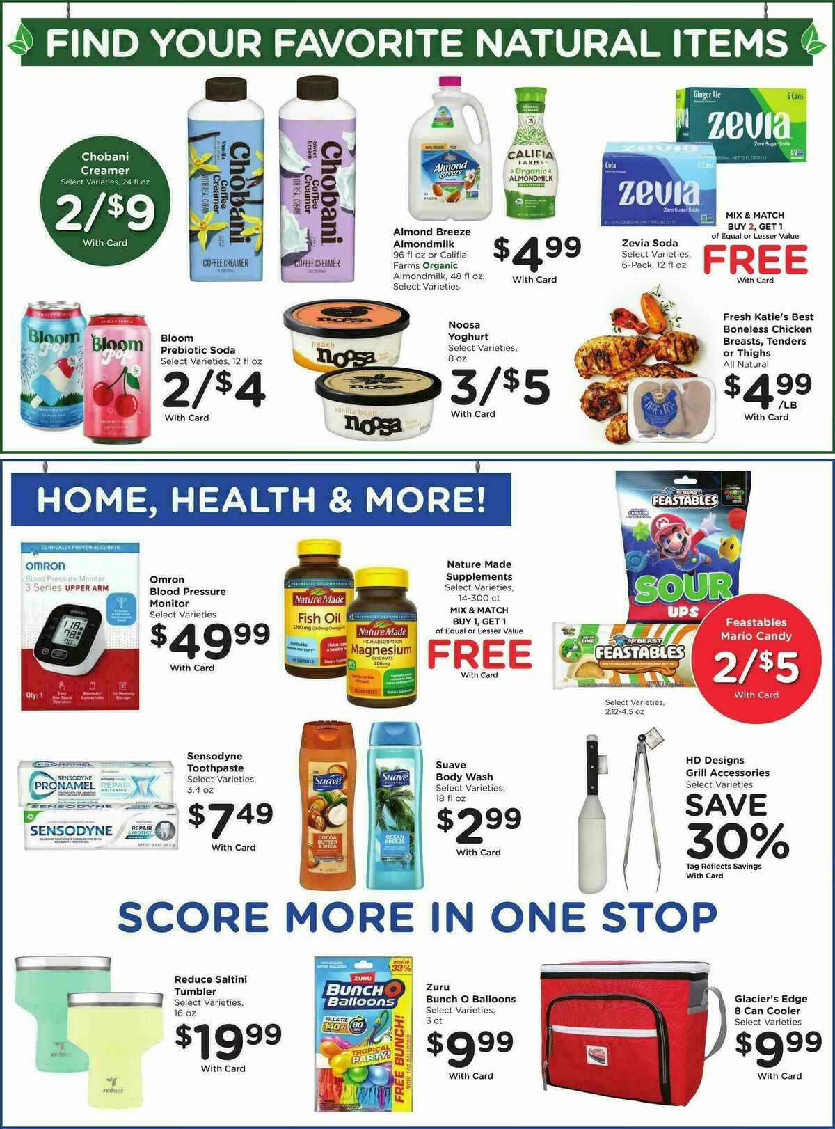 Fry's Food Weekly Ad from April 29