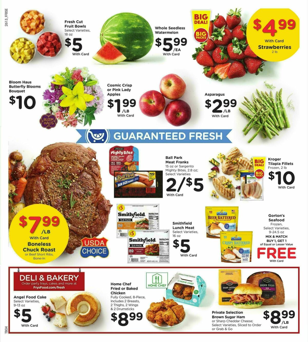 Fry's Food Weekly Ad from April 29
