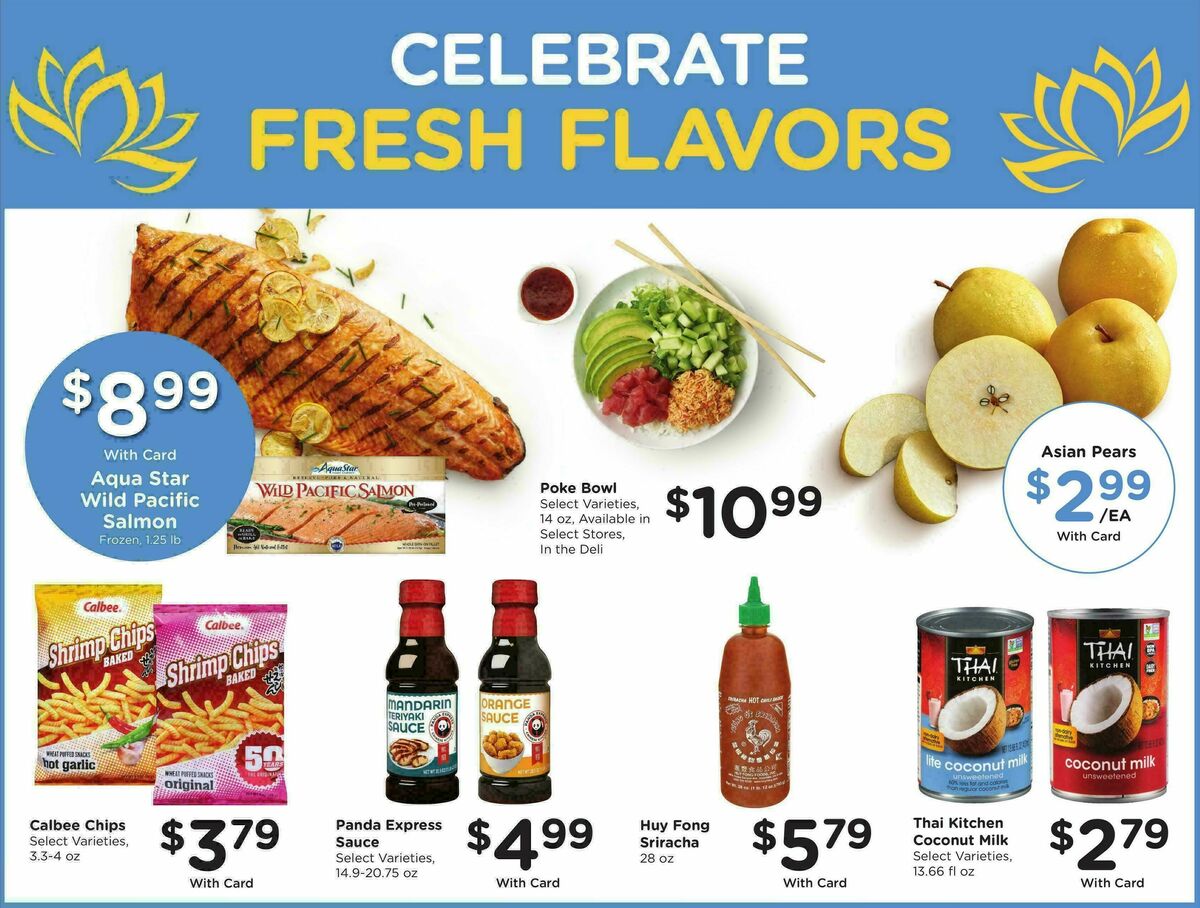 Fry's Food Weekly Ad from April 29