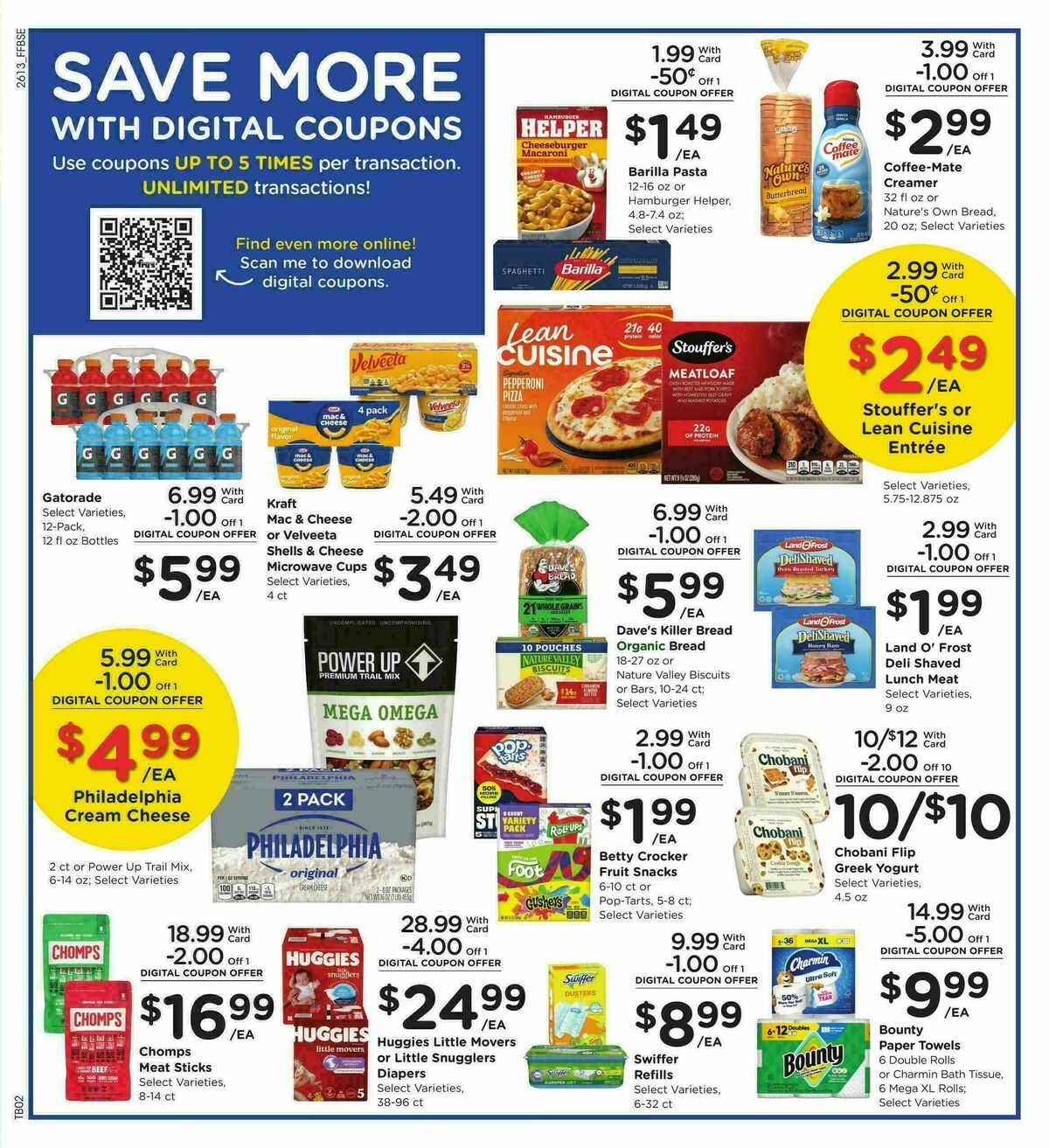 Fry's Food Weekly Ad from April 29