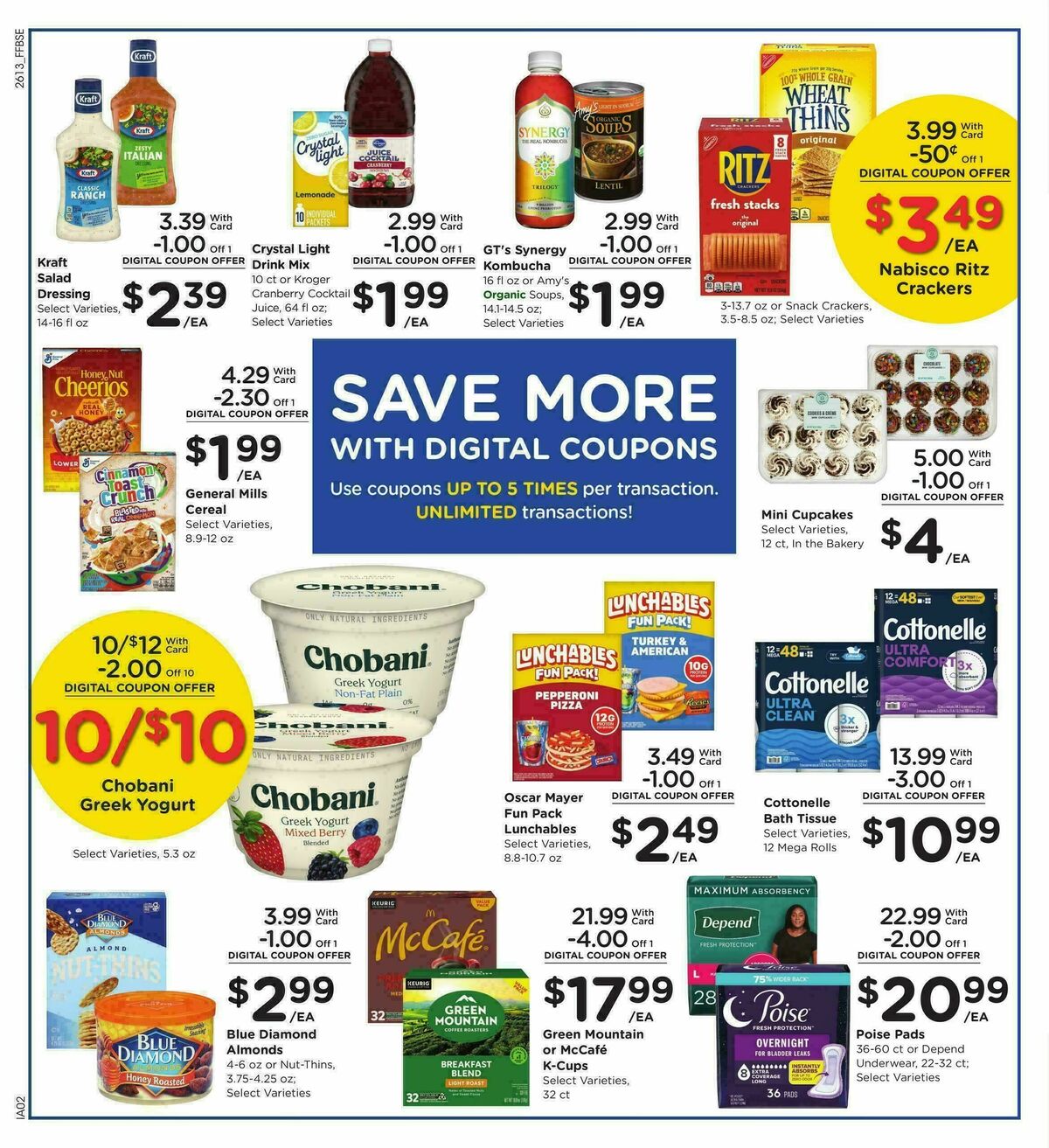 Fry's Food Weekly Ad from April 29