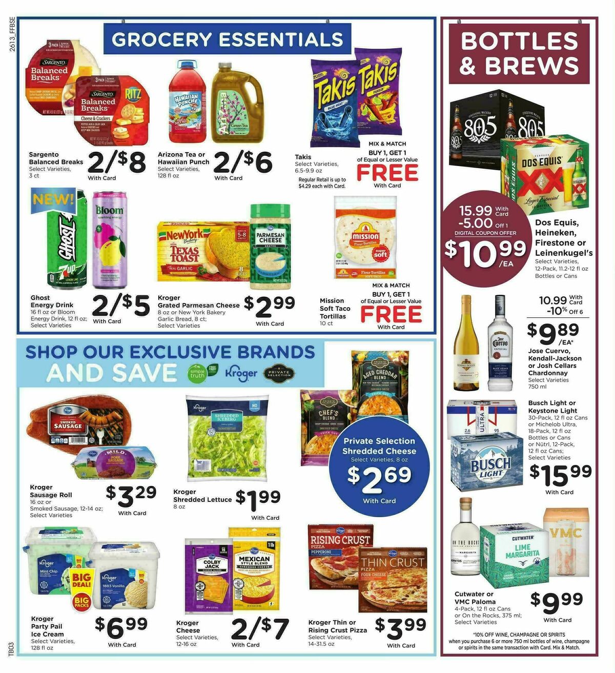 Fry's Food Weekly Ad from April 29