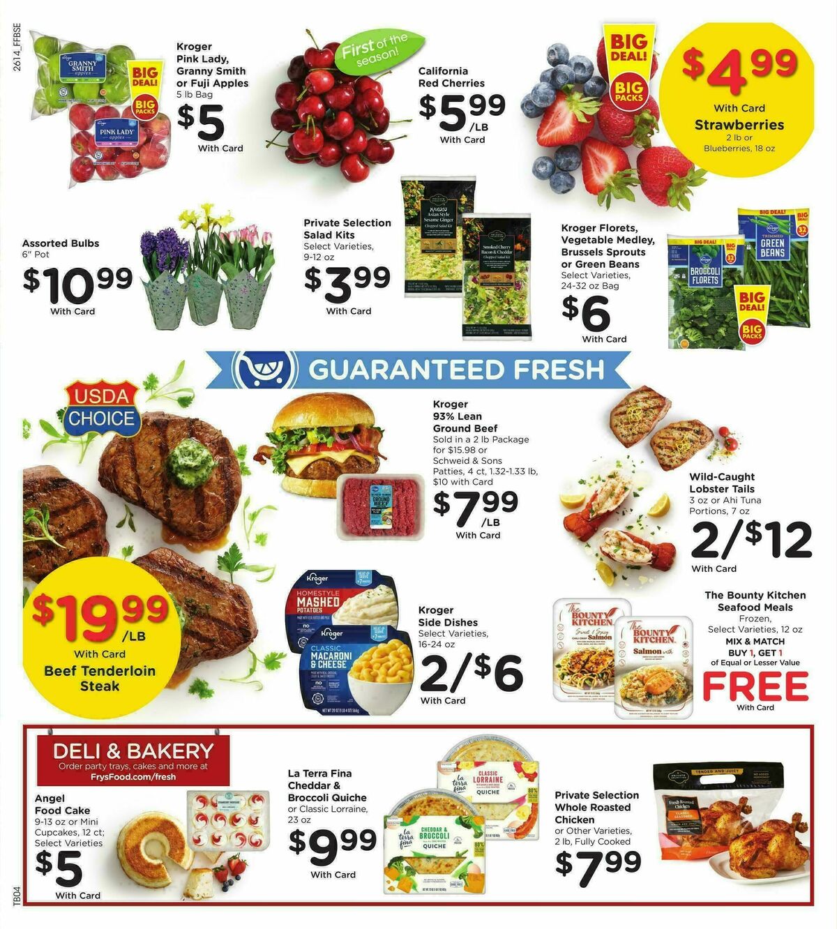 Fry's Food Weekly Ad from May 6