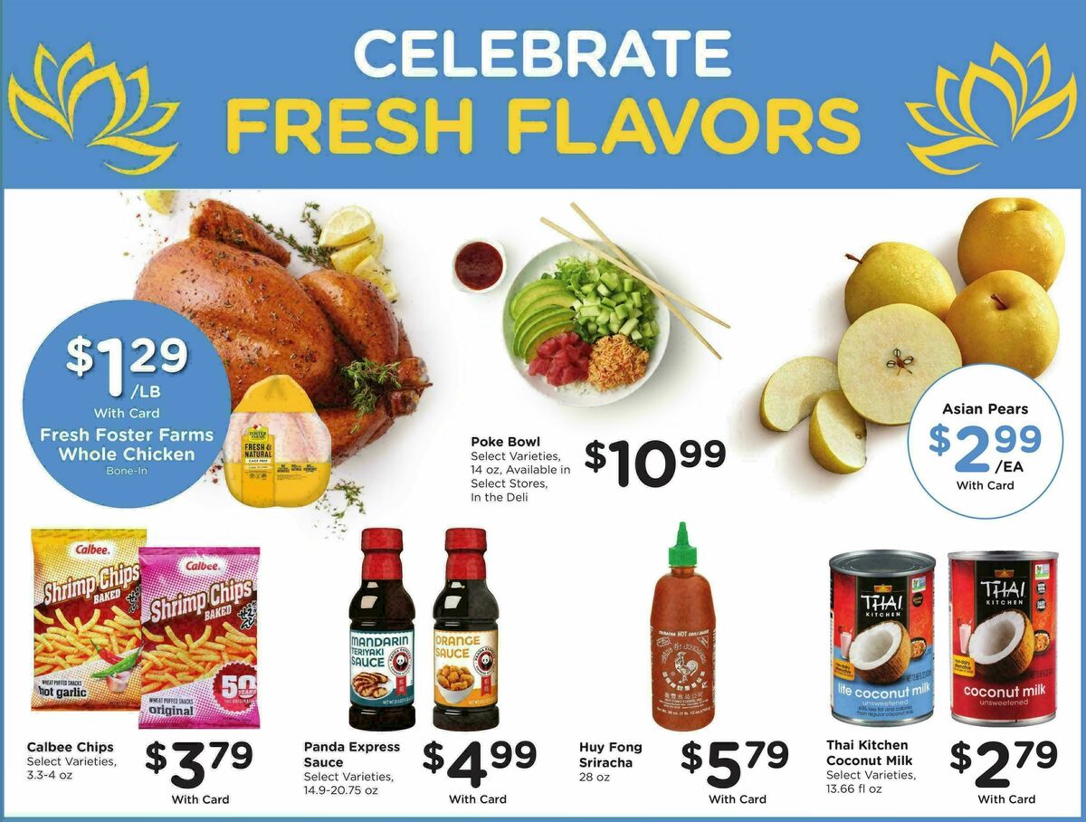 Fry's Food Weekly Ad from May 6