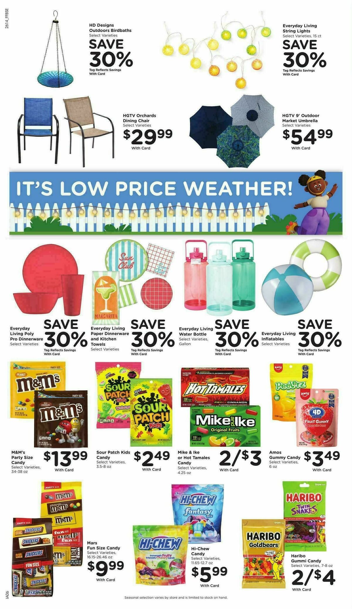 Fry's Food Weekly Ad from May 6