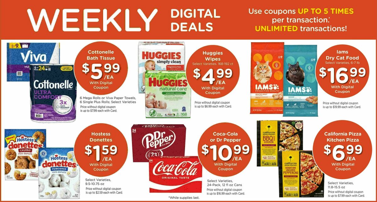 Fry's Food Weekly Ad from May 6