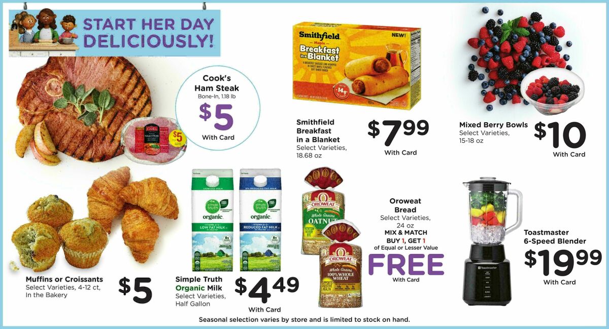 Fry's Food Weekly Ad from May 6