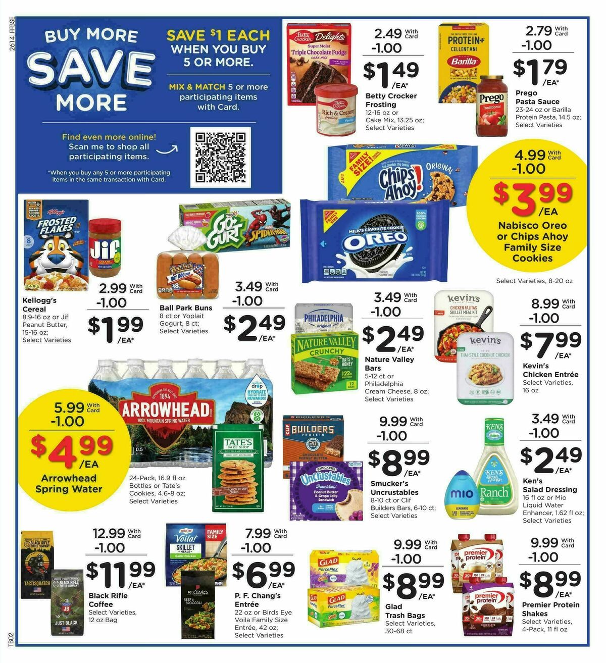 Fry's Food Weekly Ad from May 6