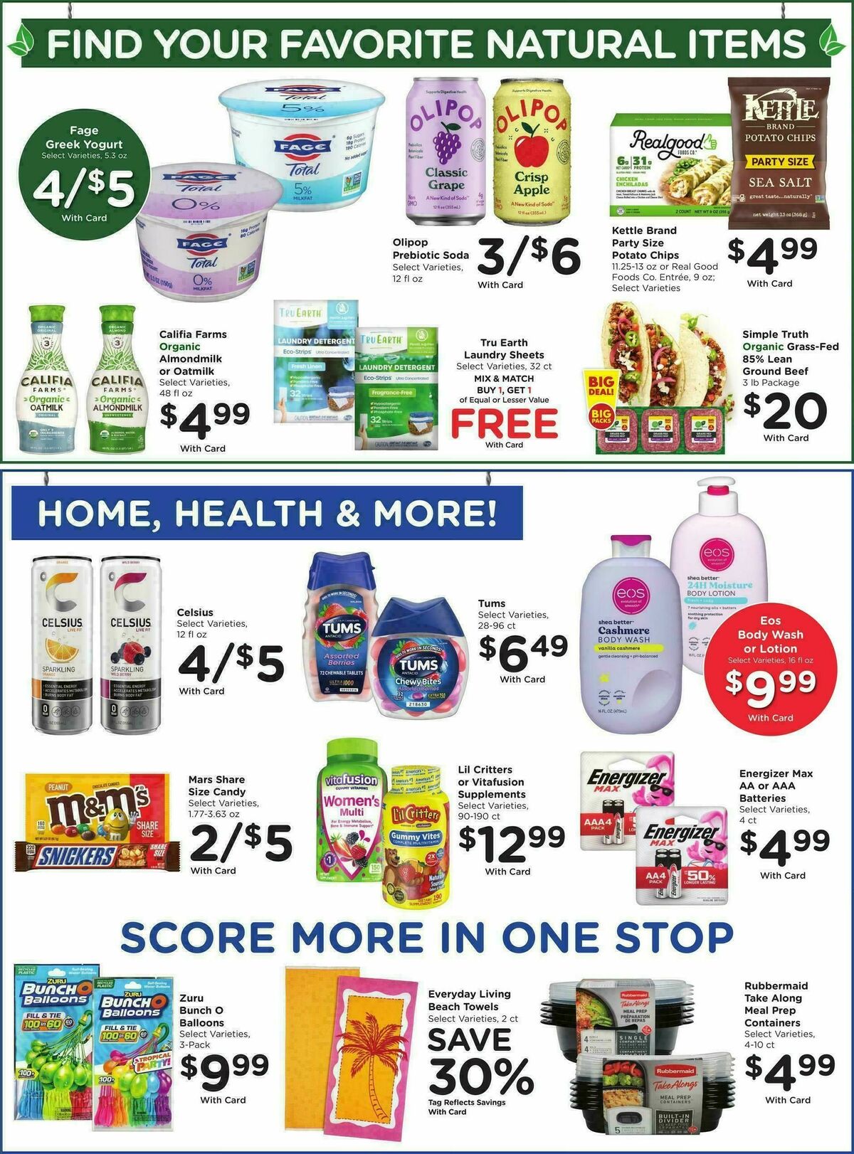 Fry's Food Weekly Ad from May 6