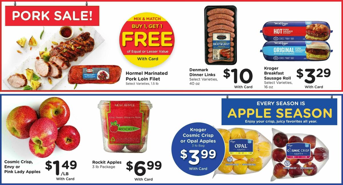 Fry's Food Weekly Ad from May 13