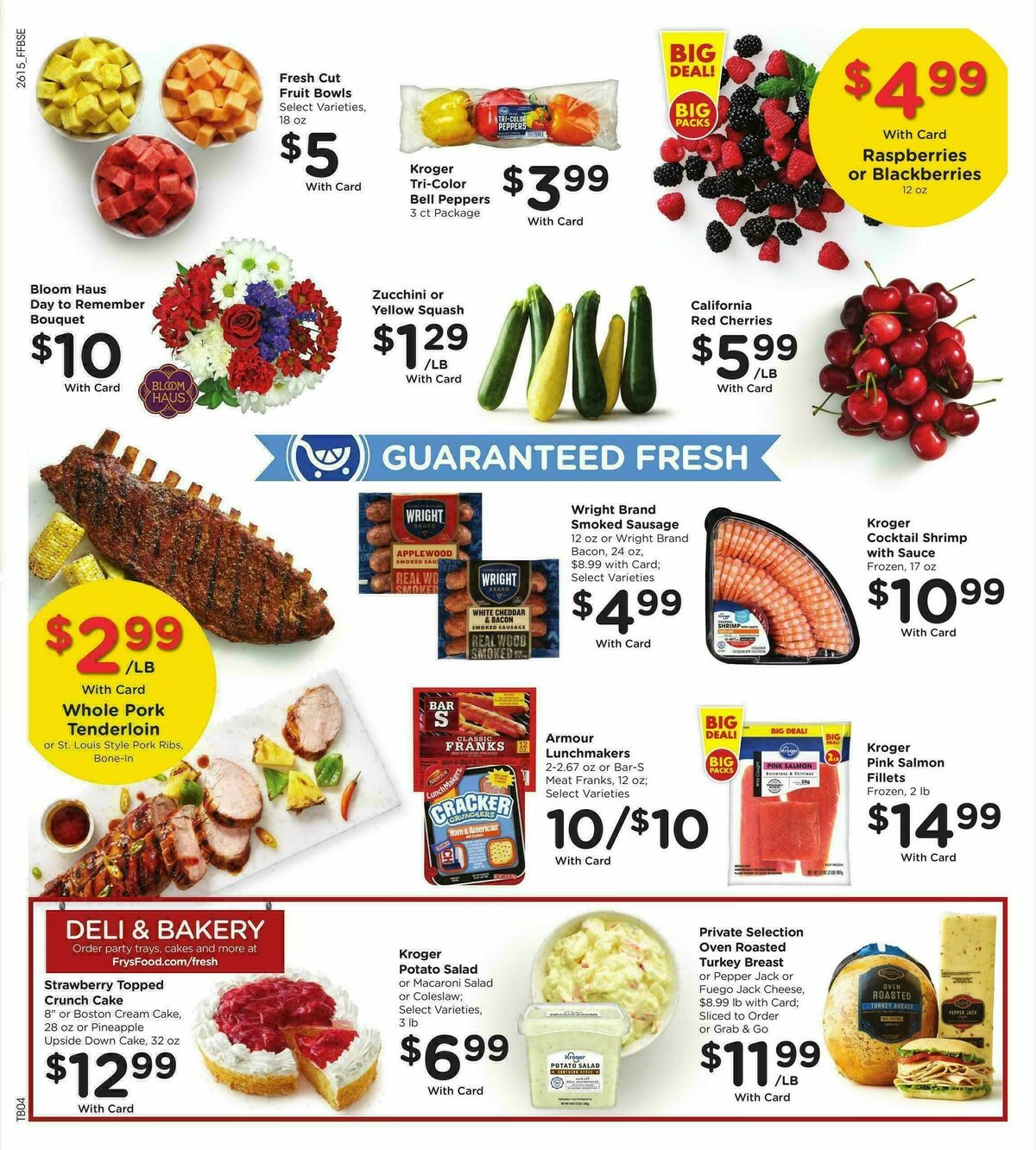 Fry's Food Weekly Ad from May 13