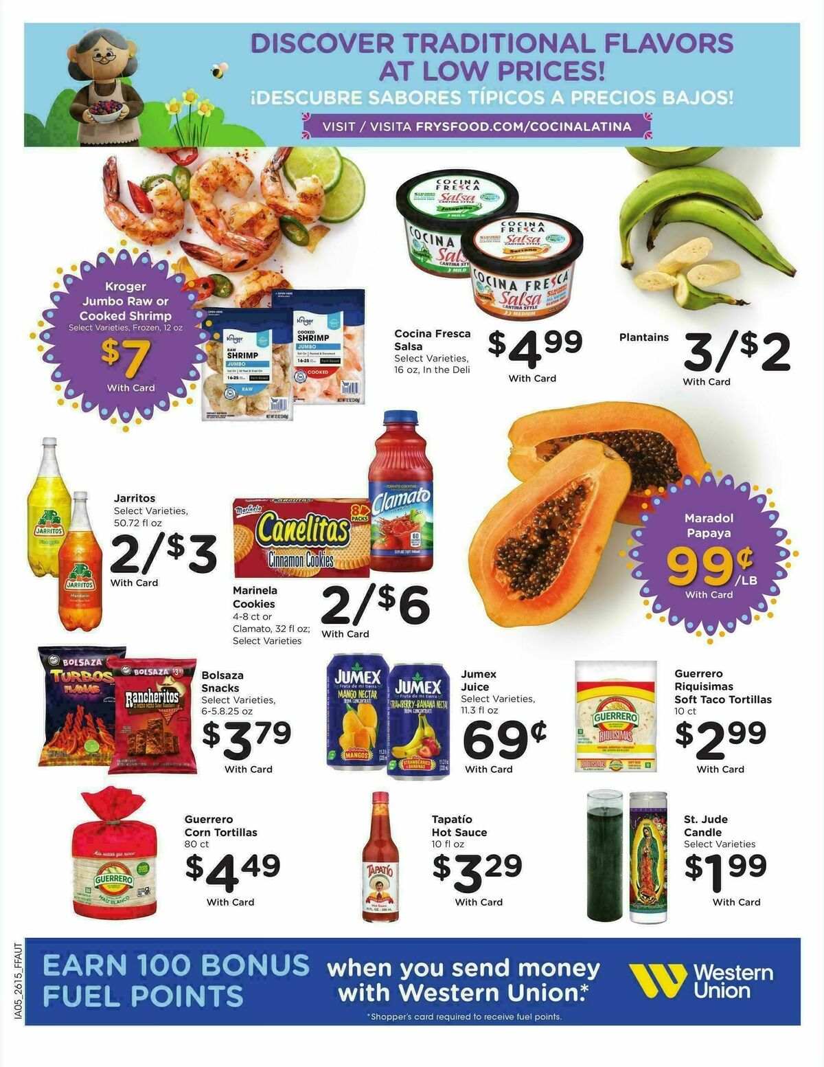 Fry's Food Weekly Ad from May 13