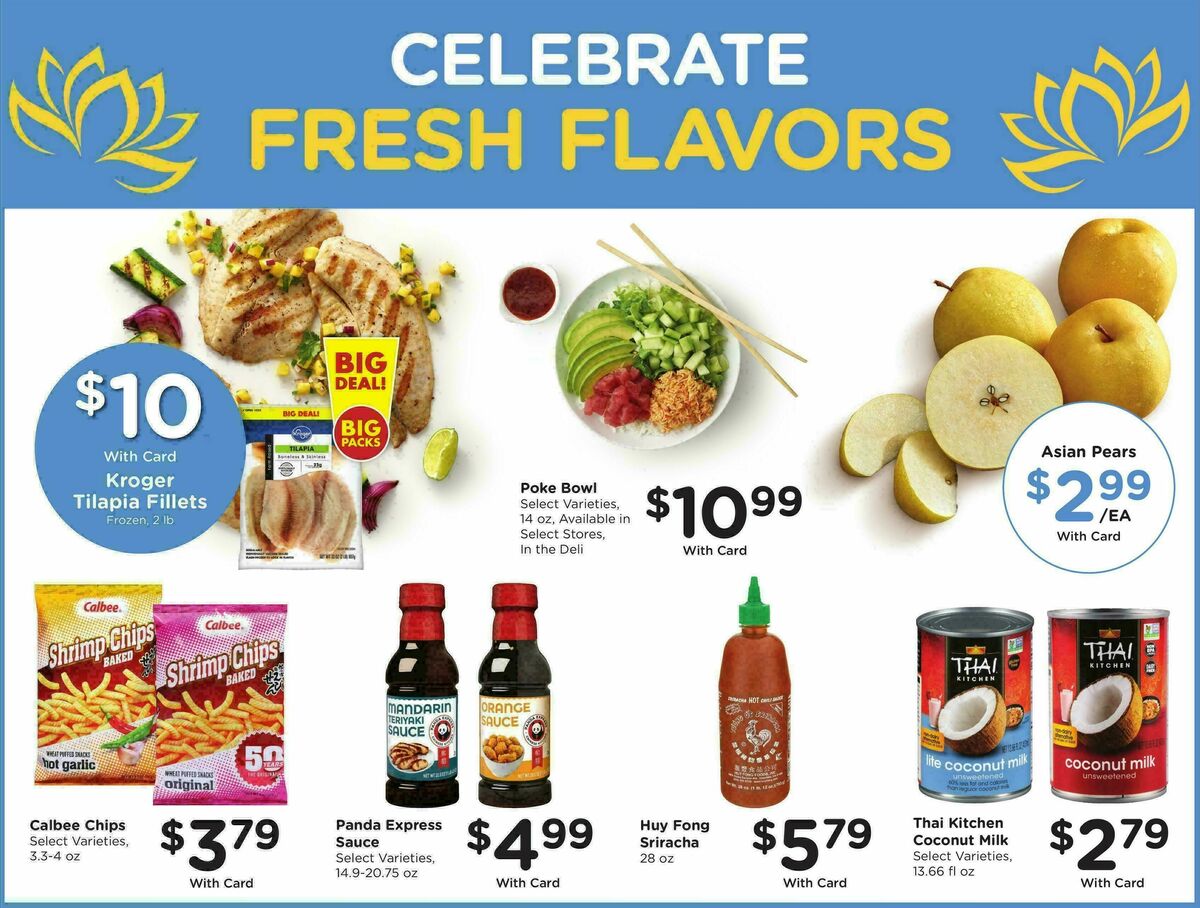 Fry's Food Weekly Ad from May 13